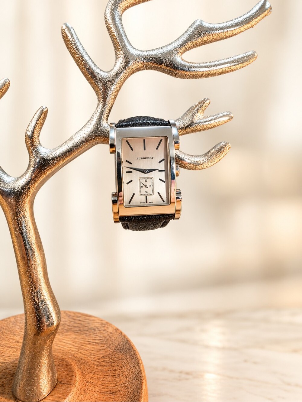 Burberry BU1100 Tank Watch